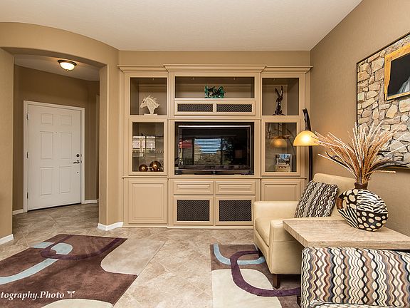 Custom entertainment center