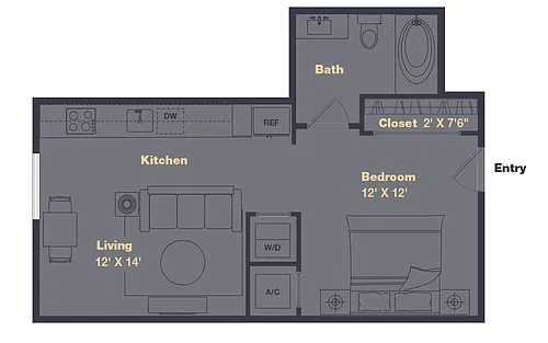 Floor plan S3