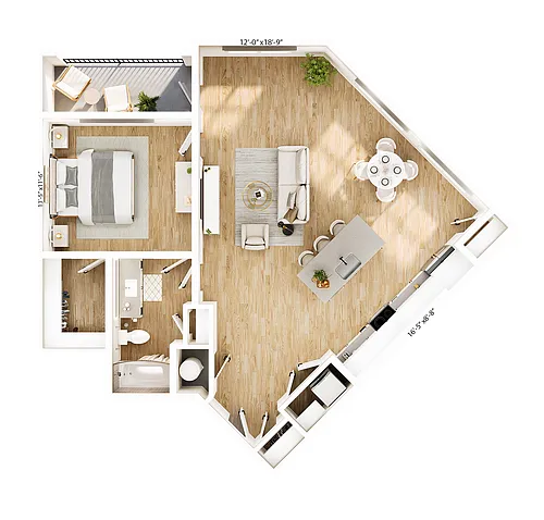 Floor plan A6