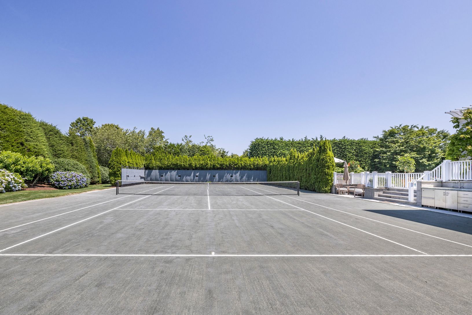  Har Tru Tennis Court