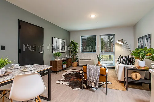 Floor plan 1 Bedroom 1 Bath