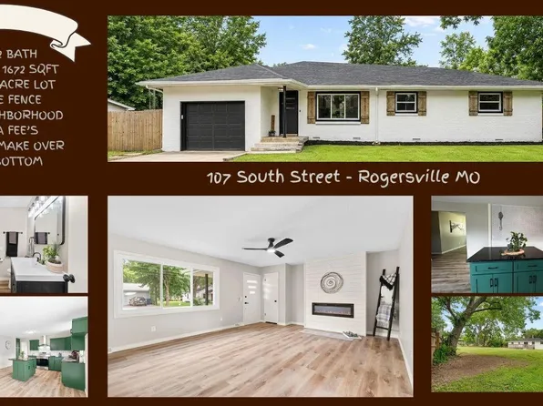 107 South St, Rogersville, MO 65742
