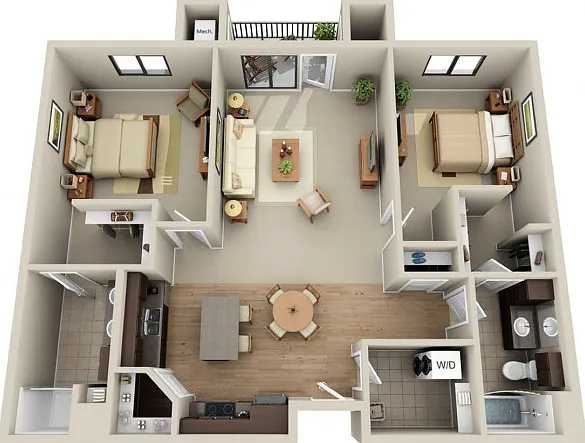 Dakota Commons Apartment Homes — Photo 11