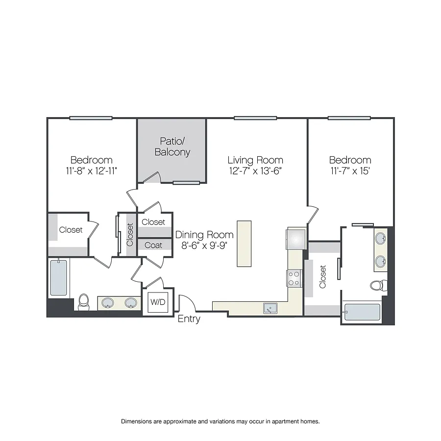 Floor plan Magnolia