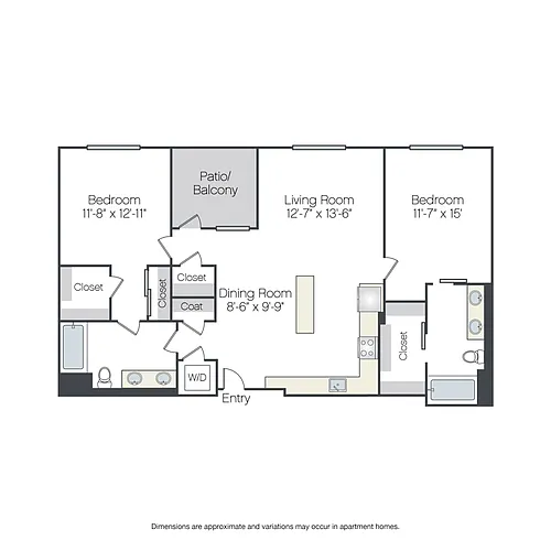 Floor plan Magnolia