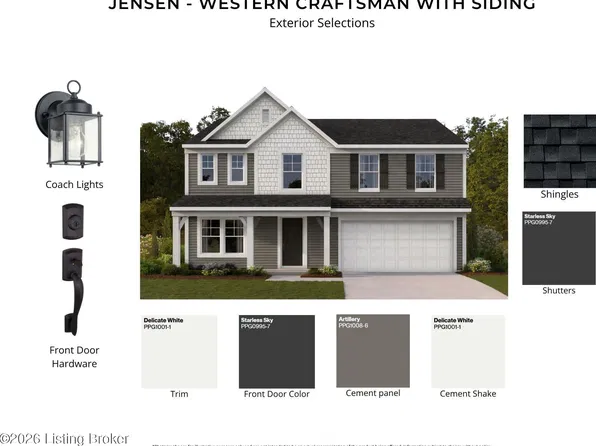 145 Misty Green Ct, Mount Washington, KY 40047
