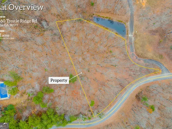 0 Trestle Ridge Rd, Toccoa, GA 30577