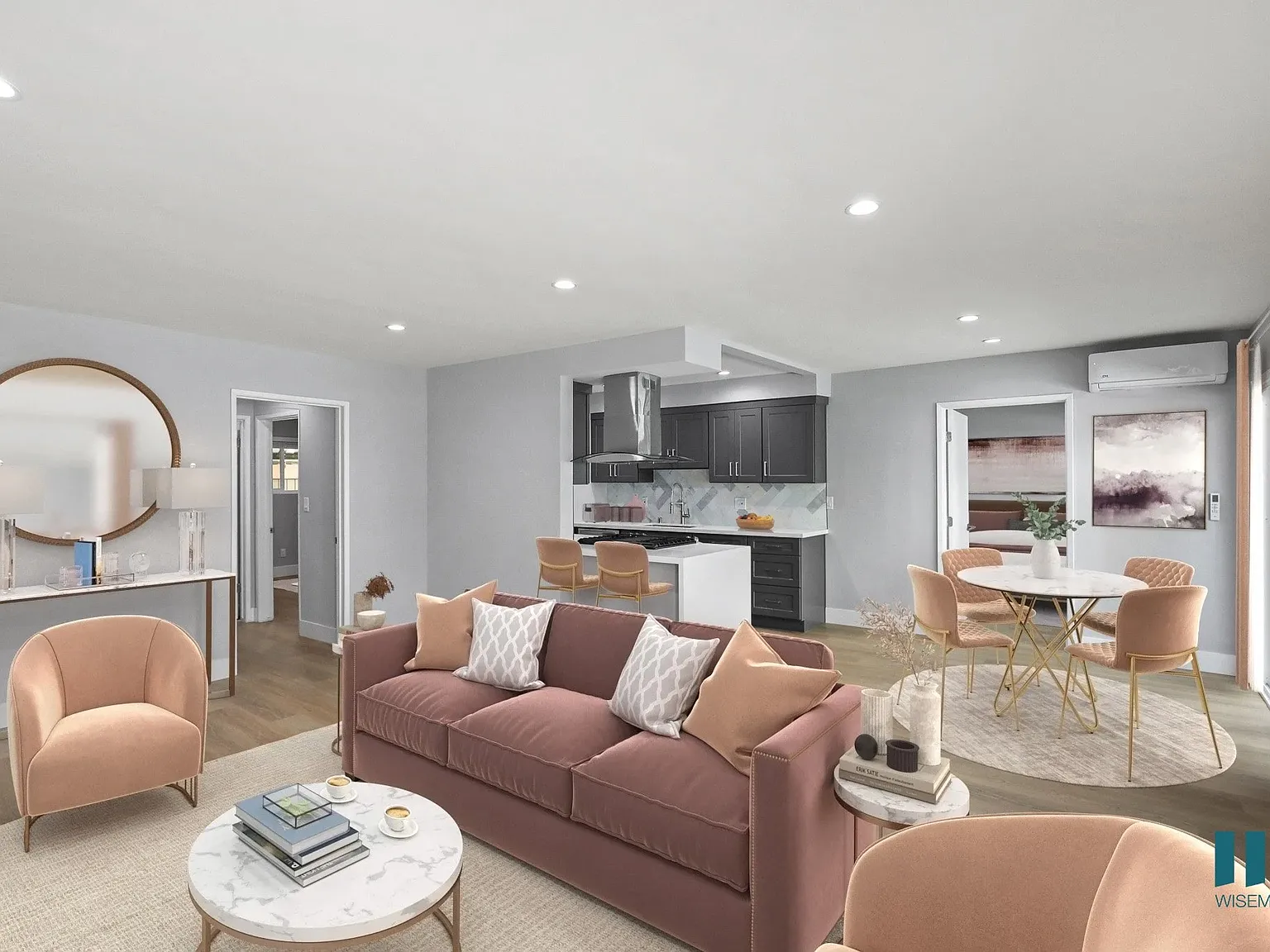 2 bed, 1100 sqft, $4,295 — Photo 4