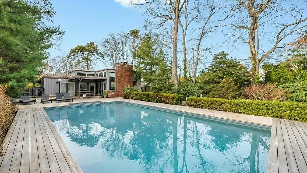 Private Hampton Bays Escape with Pool and Patio — Photo 1