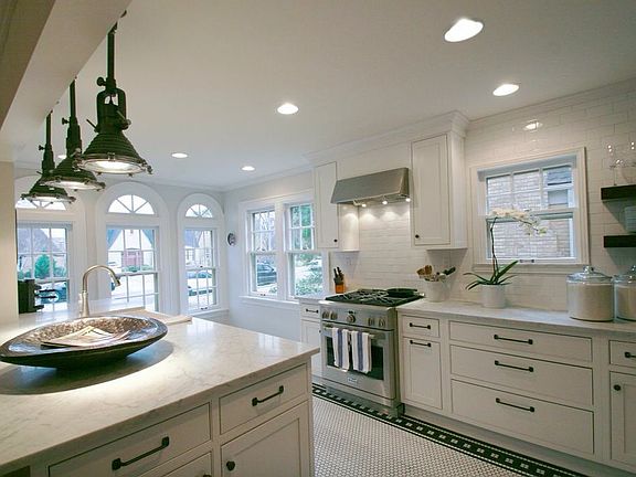 kitchen feat'd in nat'l mag