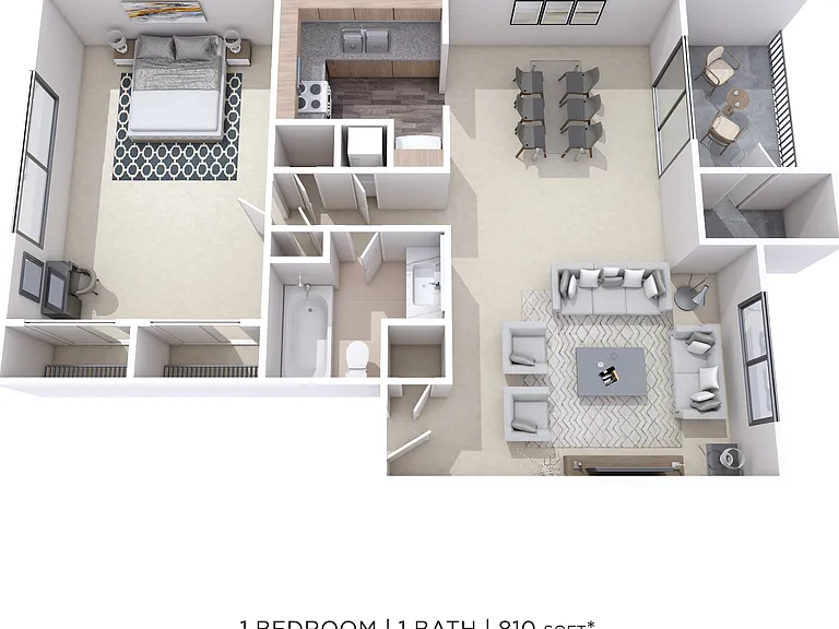 Lincoya Bay Apartments and Townhomes — Photo 29