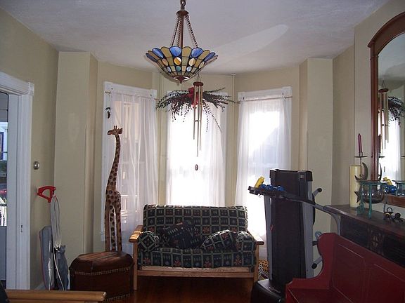 THe charm of the house is evident thru-out