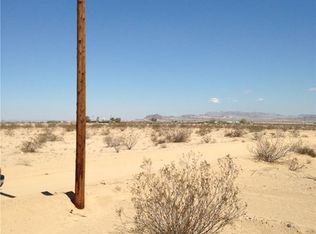 Mojave Rd, Wonder valley, CA 92277