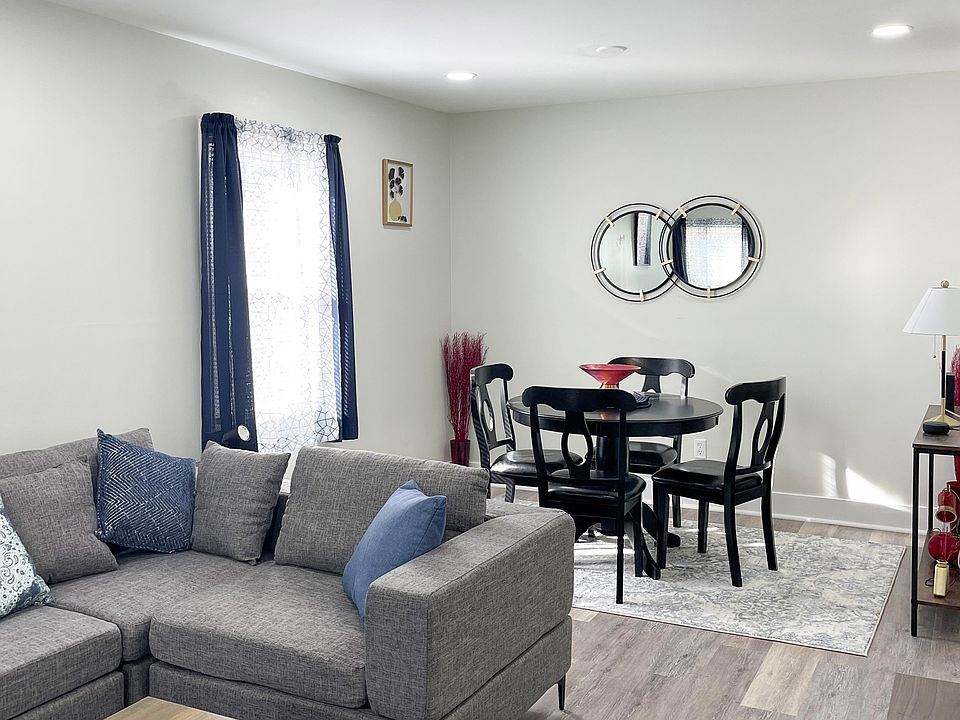 Living and dinning area