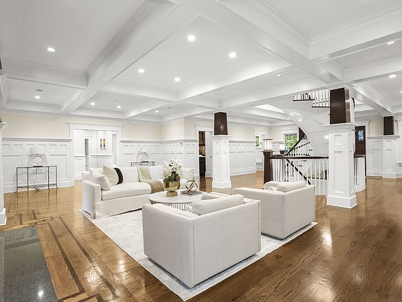 Living Room with Fireplace