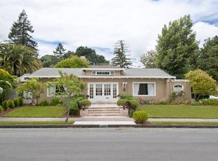 1600 Sherman Ave, Burlingame, CA 94010