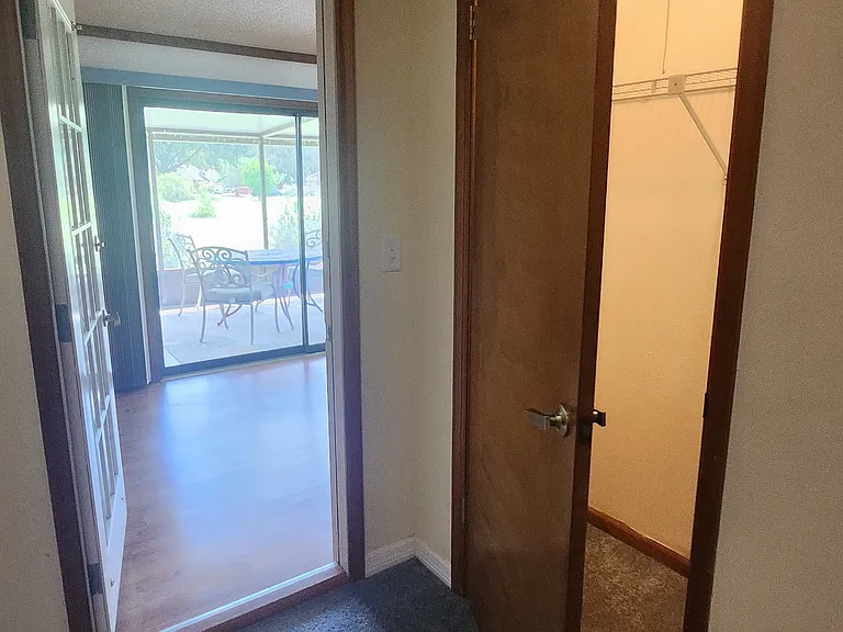 Enter the Master Suite