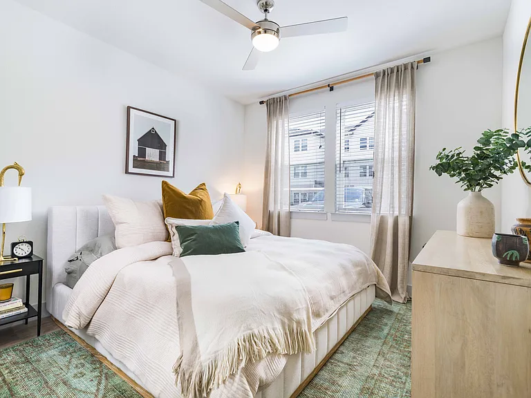 Relax in the stunningly beautiful bedrooms at Modera Georgetown.