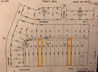 Cheyenne Blvd, Mojave, CA 93501