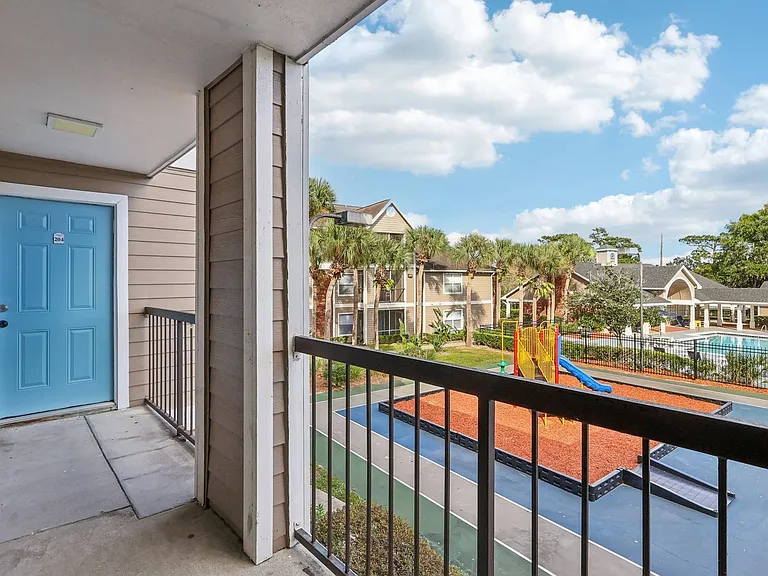 Private Porch