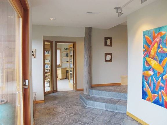 Slate Entry Hall