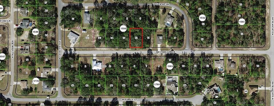 1st image of 2783 W PARAGON LANE LOT 12