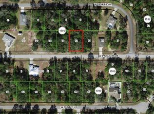 2783 W Paragon Ln LOT 12, Dunnellon, FL 34433