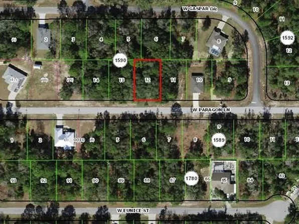 2783 W Paragon Ln Lot 12, Dunnellon, FL 34433