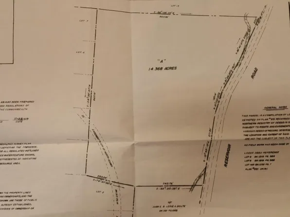 L16 Reservoir Road, Williamstown, MA 99999