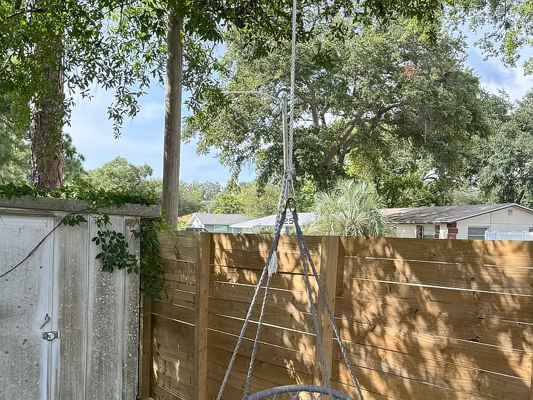 outdoor swing