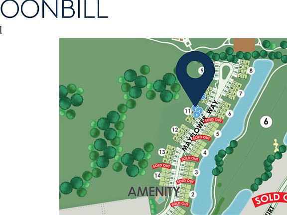 Location of this home within Del Webb Naples