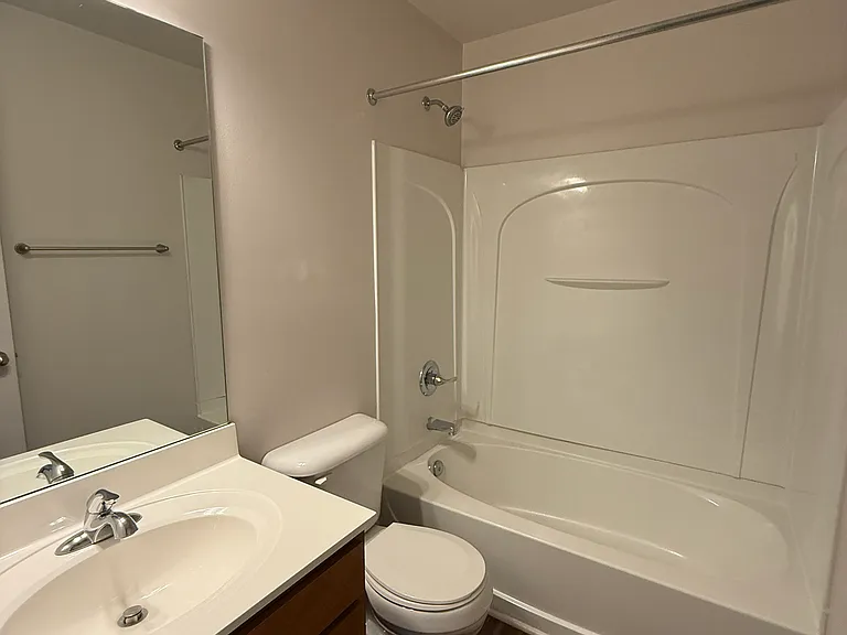 Photos of layout in similar unit. Overall finishes and fixtures may vary by home