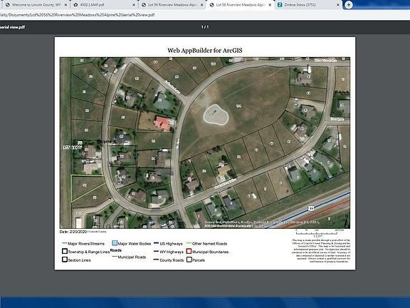 2nd image of Snake River Dr Lot 56