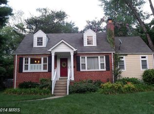 9501 Bulls Run Pkwy, Bethesda, MD 20817