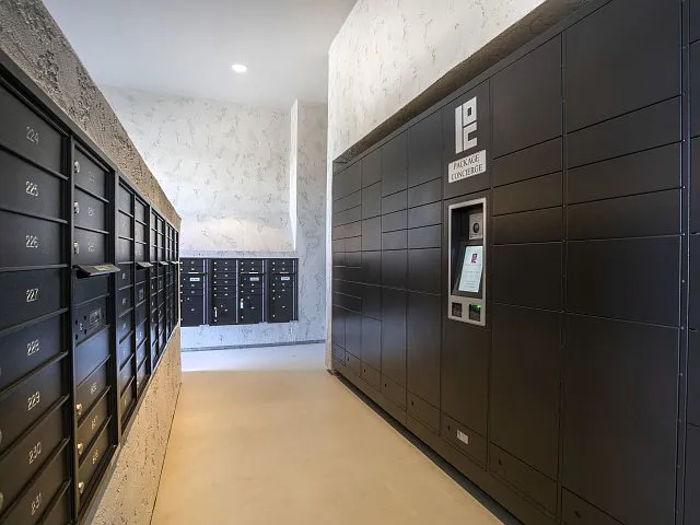 Package Lockers