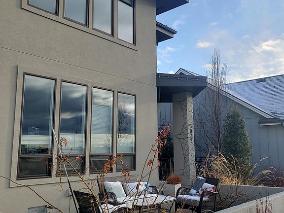 Front patio-seating.