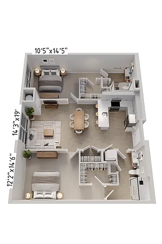 Floor plan I