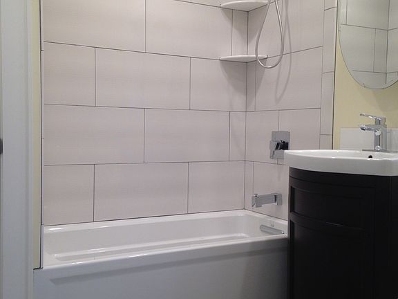 New Bath with Soaking Tub