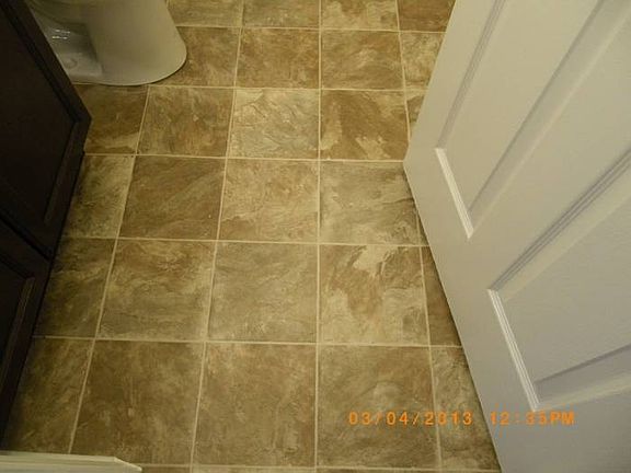 BATH RM FLOORING