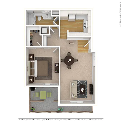 Floor plan Monterey Bay
