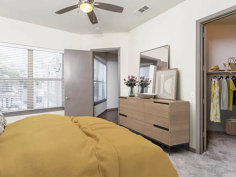 Carpeted Bedroom