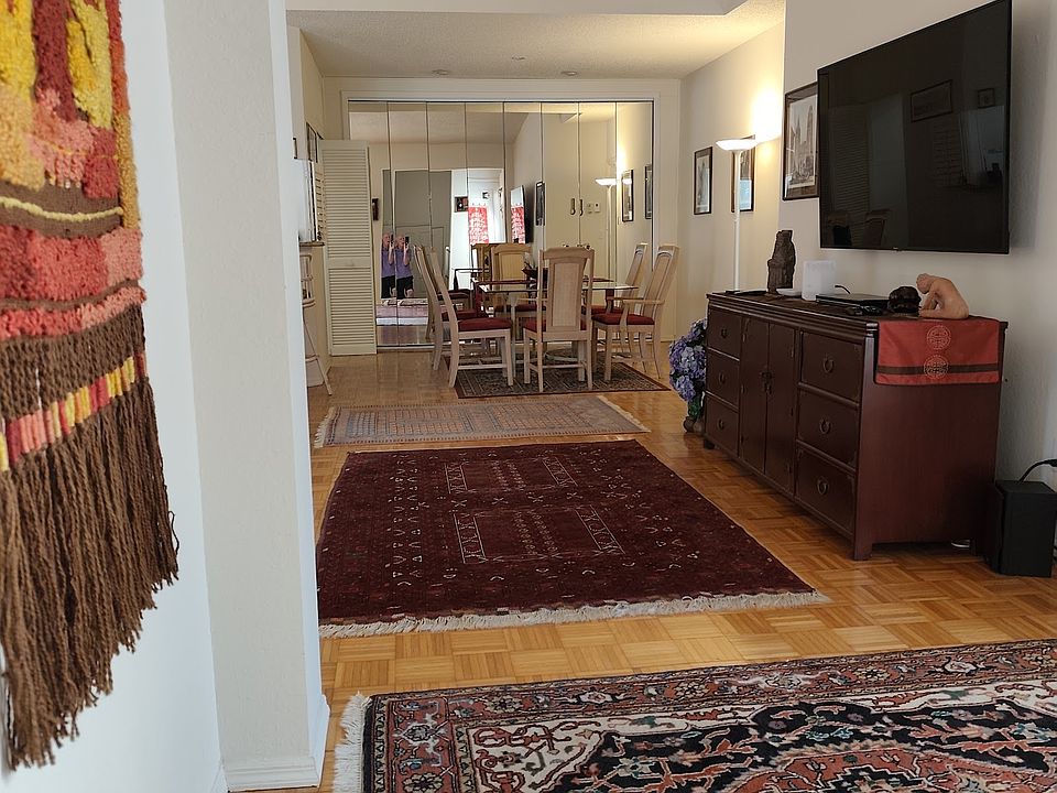 Entrance to the unit