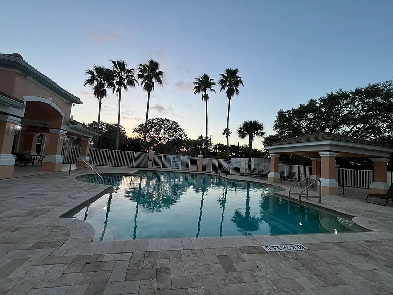 Community pool and hot tub