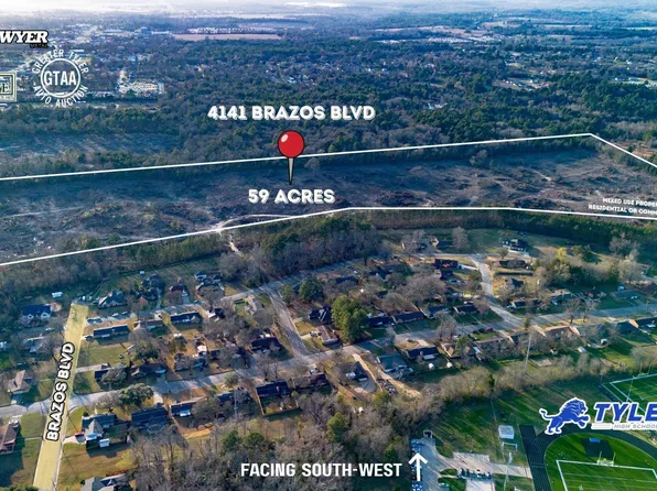 4141 Brazos Blvd, Tyler, TX 75702