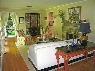 Spacious Living Room