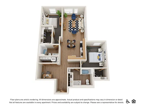 Floor plan 2-D