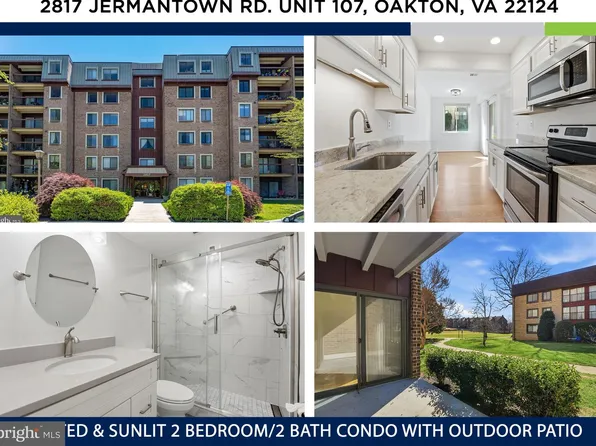 2817 Jermantown Rd APT 107, Oakton, VA 22124