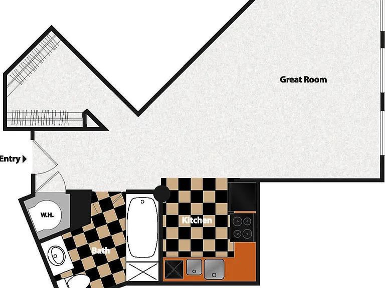 East 8 Lofts floorplan