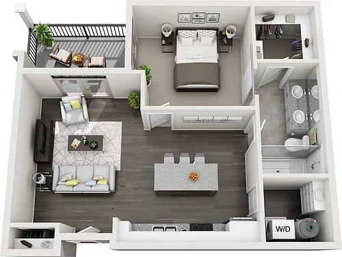 Floor plan Residence