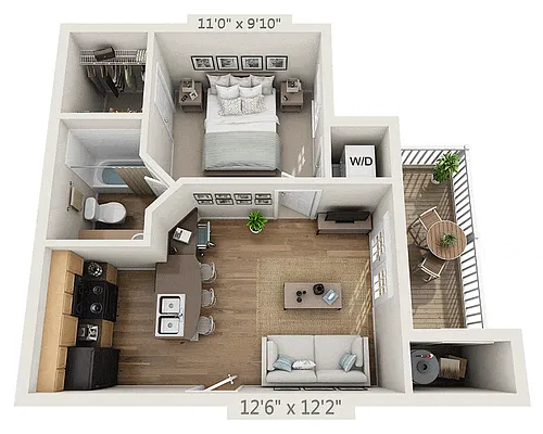 Floor plan Kentucky Derby